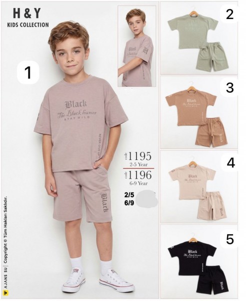 Костюм Для Мальчика H & Y (6-7-8-9лет) 