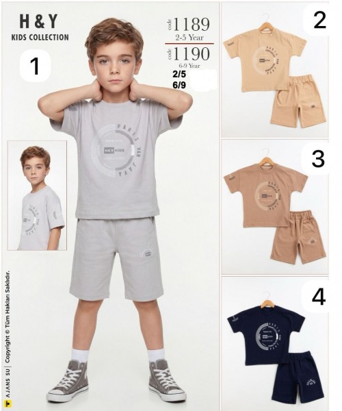 Костюм Для Мальчика H & Y (6-7-8-9лет) 