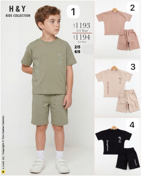 Костюм Для Мальчика H & Y (6-7-8-9лет) 