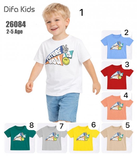 Футболка Для Мальчика Difa Kids (2-3-4-5лет)