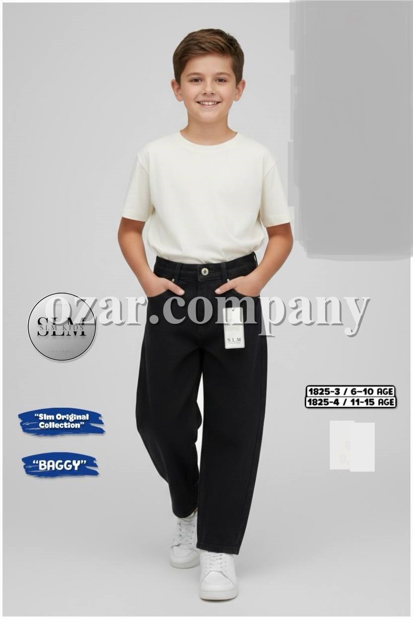 Джинсы Baggy Для Мальчика SLM Kids (6-7-8-9-10лет)