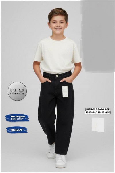 Джинсы Baggy Для Мальчика SLM Kids (6-7-8-9-10лет)