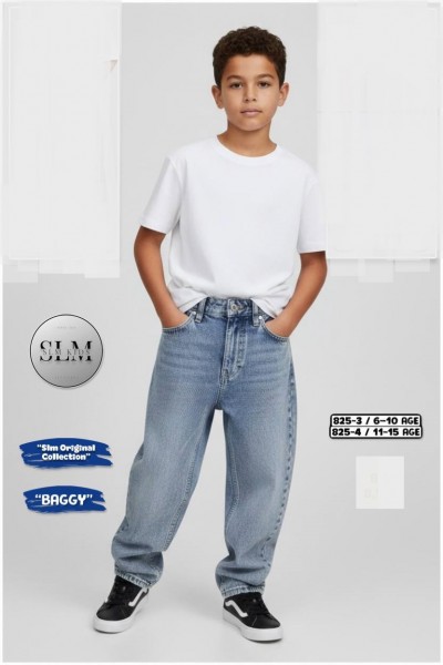 Джинсы Baggy Для Мальчика SLM Kids (11-12-13-14-15лет)