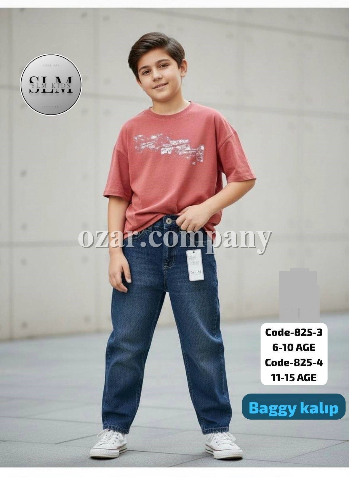 Джинсы Baggy Для Мальчика SLM Kids (11-12-13-14-15лет)