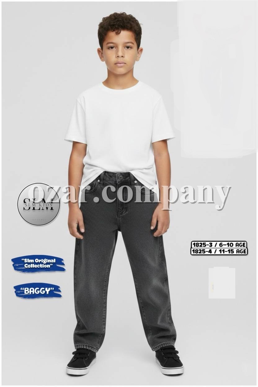 Джинсы Baggy Для Мальчика SLM Kids (11-12-13-14-15лет)