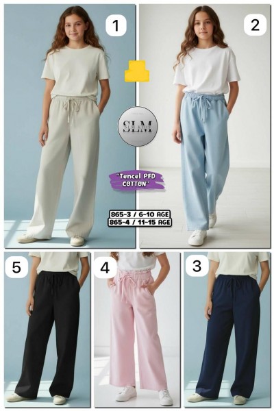 Штаны Cotton Для Девочки SLM Kids (11-12-13-14-15лет)