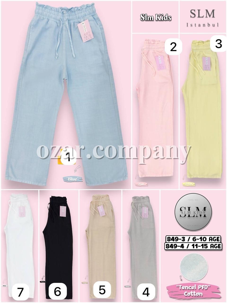 Штаны Cotton Для Девочки SLM Kids (11-12-13-14-15лет)