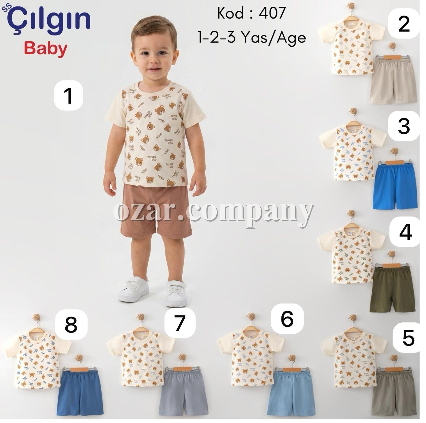Костюм Для Мальчика Cilgin Baby (1-2-3лет) 
