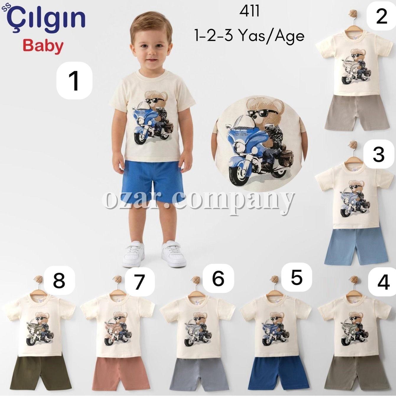 Костюм Для Мальчика Cilgin Baby (1-2-3лет) 