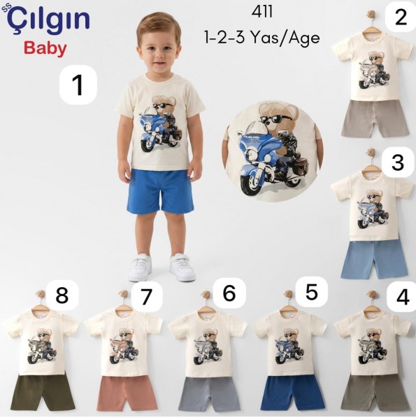 Костюм Для Мальчика Cilgin Baby (1-2-3лет) 