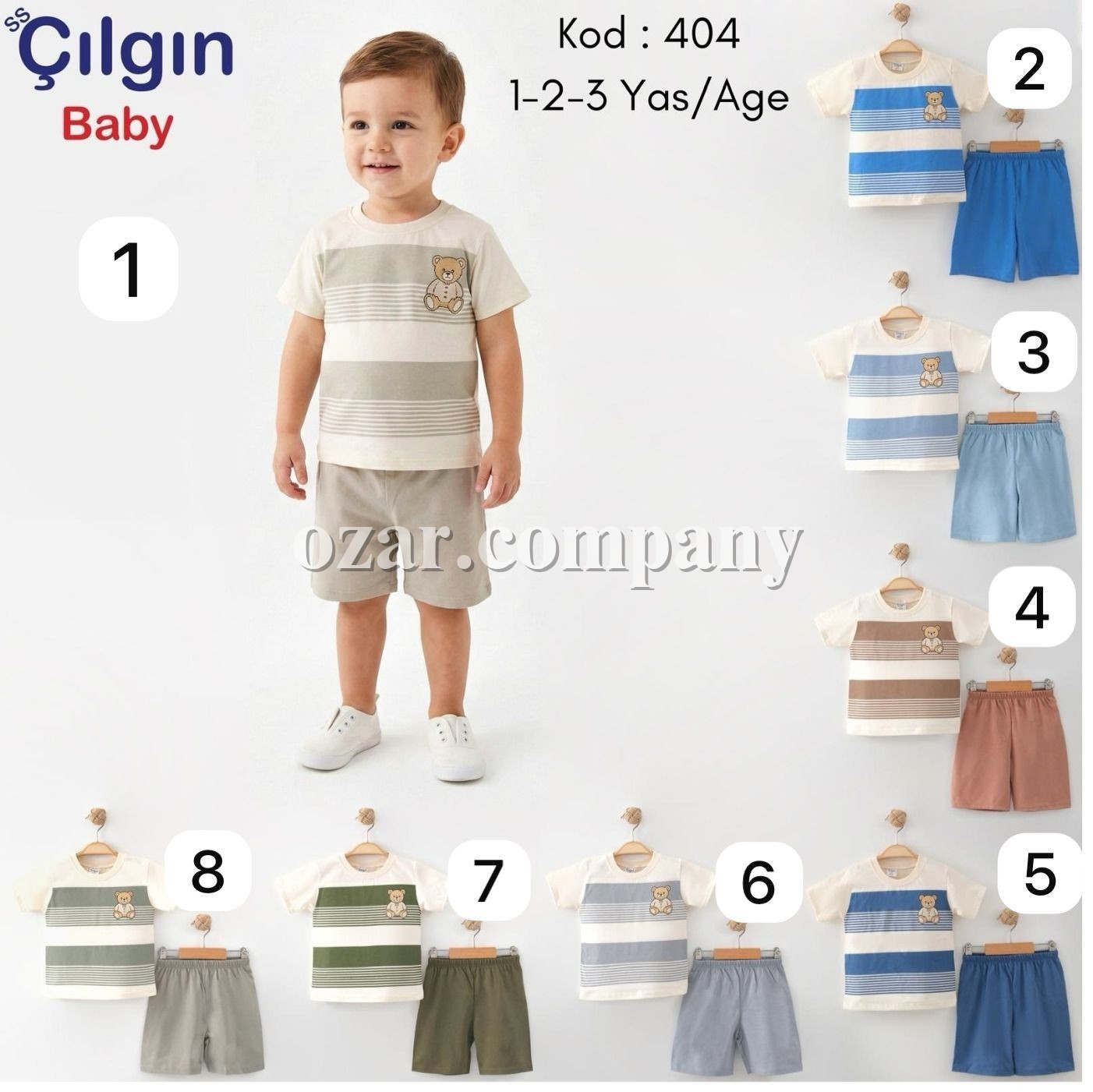 Костюм Для Мальчика Cilgin Baby (1-2-3лет) 