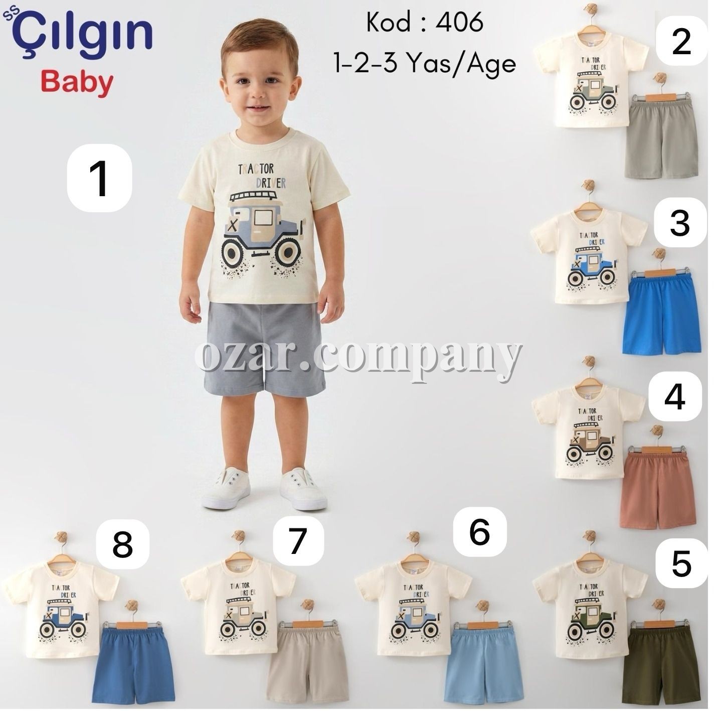 Костюм Для Мальчика Cilgin Baby (1-2-3лет) 