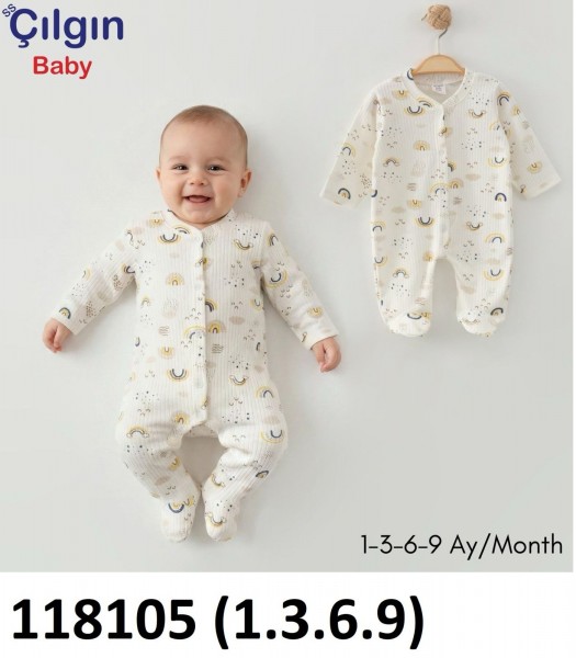 Человечек Для Новорождённых Cilgin Baby (1-3-6-9мес.)