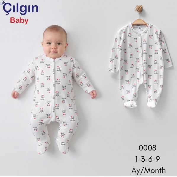 Человечек Для Новорождённых Cilgin Baby (1-3-6-9мес.)