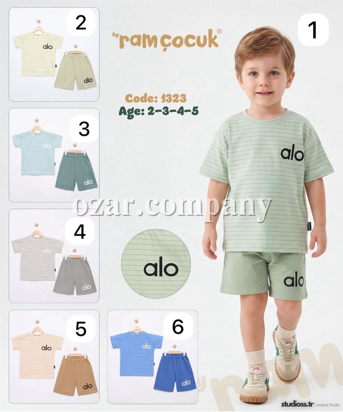 Костюм Для Мальчика Ramcocuk (2-3-4-5лет)