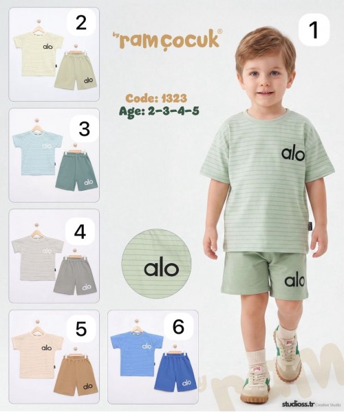 Костюм Для Мальчика Ramcocuk (2-3-4-5лет)