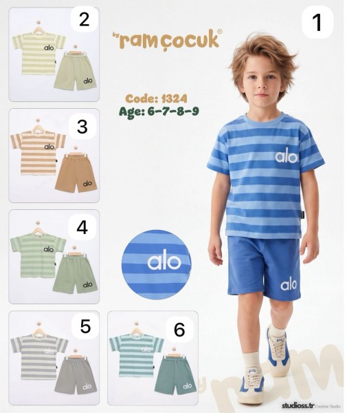 Костюм Для Мальчика Ramcocuk (6-7-8-9лет) 