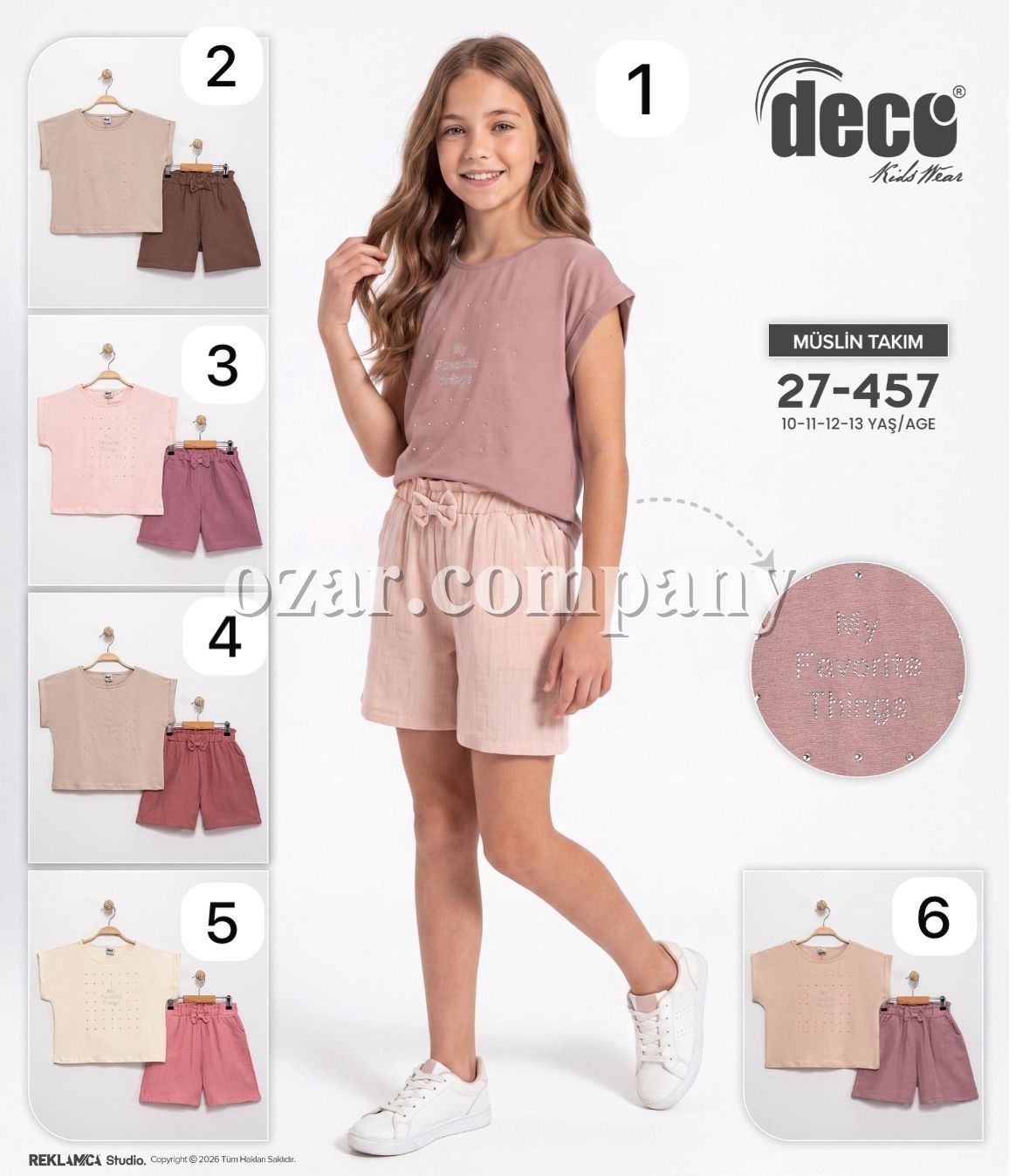 Костюм Для Девочки Deco (10-11-12-13лет)