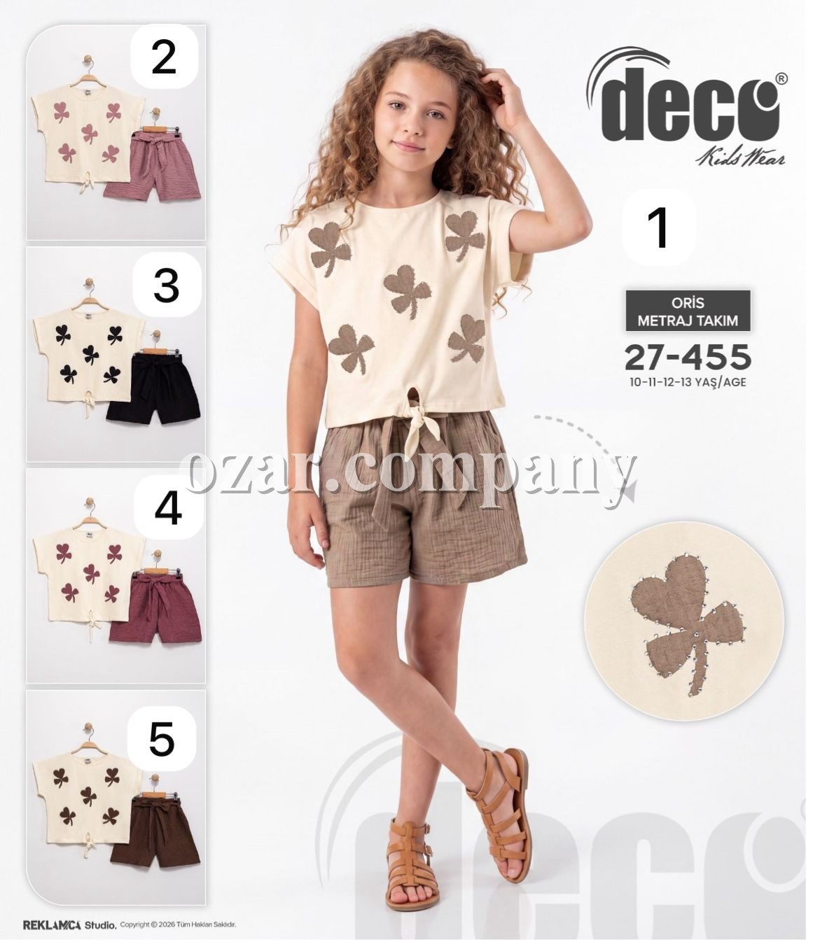 Костюм Для Девочки Deco (10-11-12-13лет)