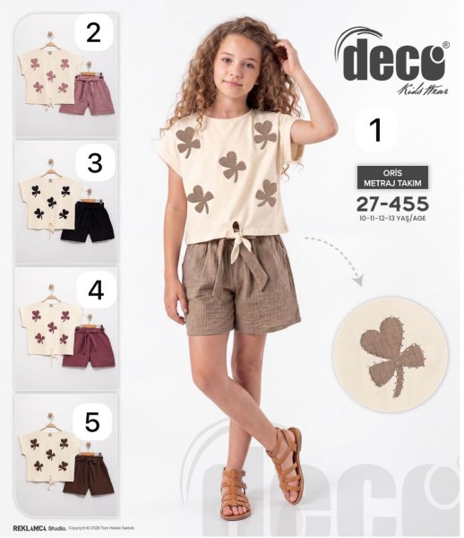 Костюм Для Девочки Deco (10-11-12-13лет)