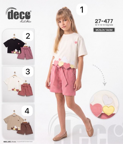 Костюм Для Девочки Deco (10-11-12-13лет)