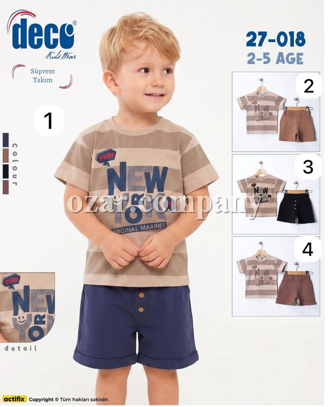 Костюм Для Мальчика Deco (2-3-4-5лет)