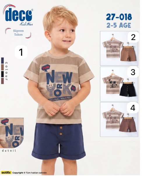 Костюм Для Мальчика Deco (2-3-4-5лет)