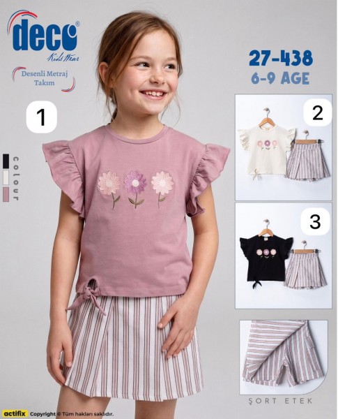 Костюм Для Девочки Deco (6-7-8-9лет) 