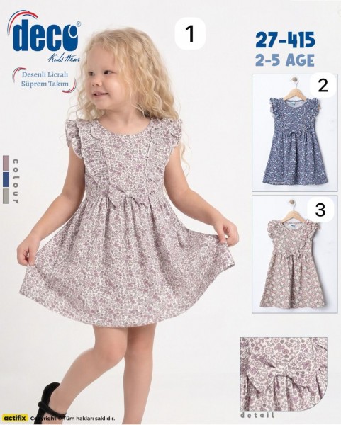 Платье Для Девочки Deco (2-3-4-5лет)