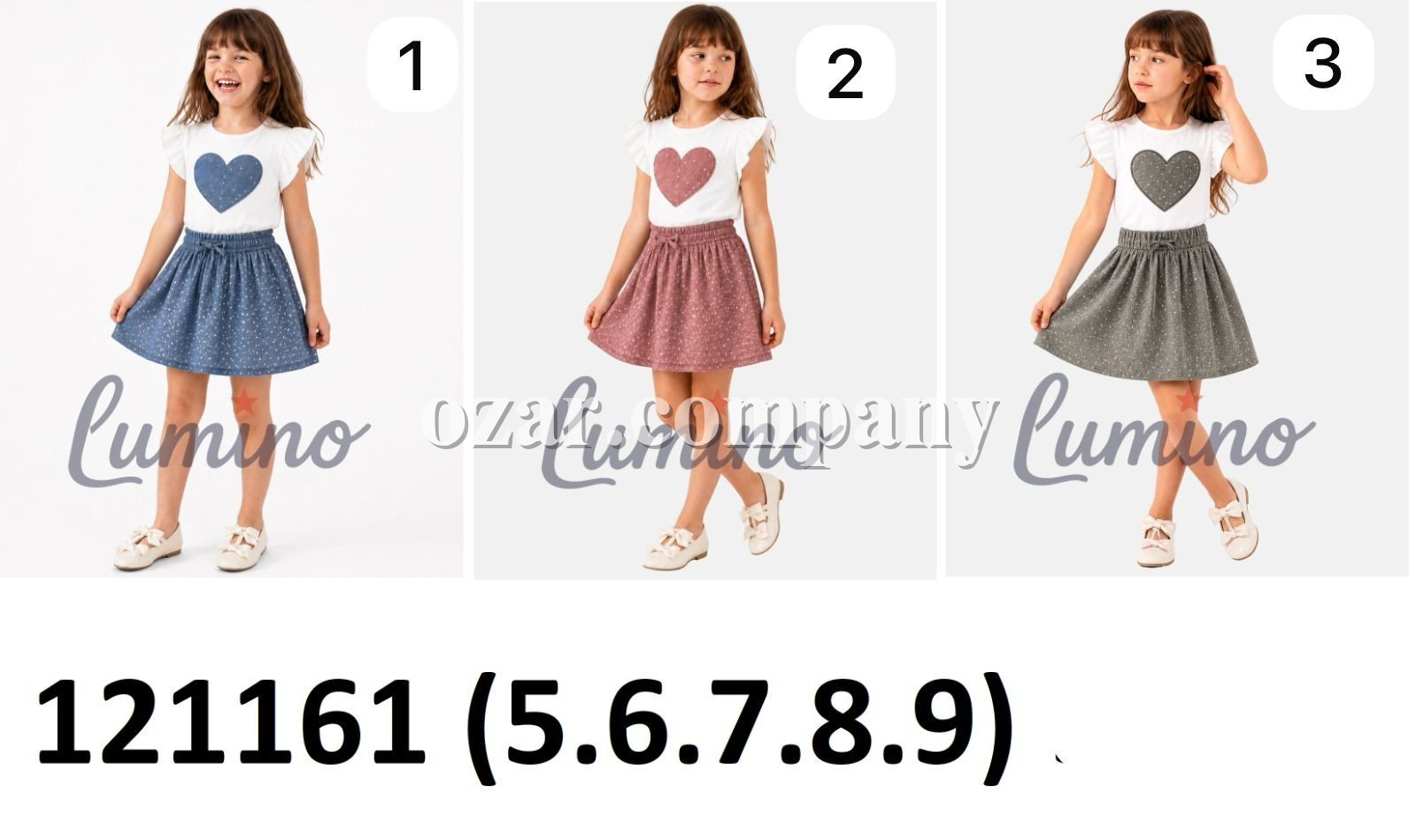 Костюм Для Девочки Lumino (5-6-7-8-9лет) 