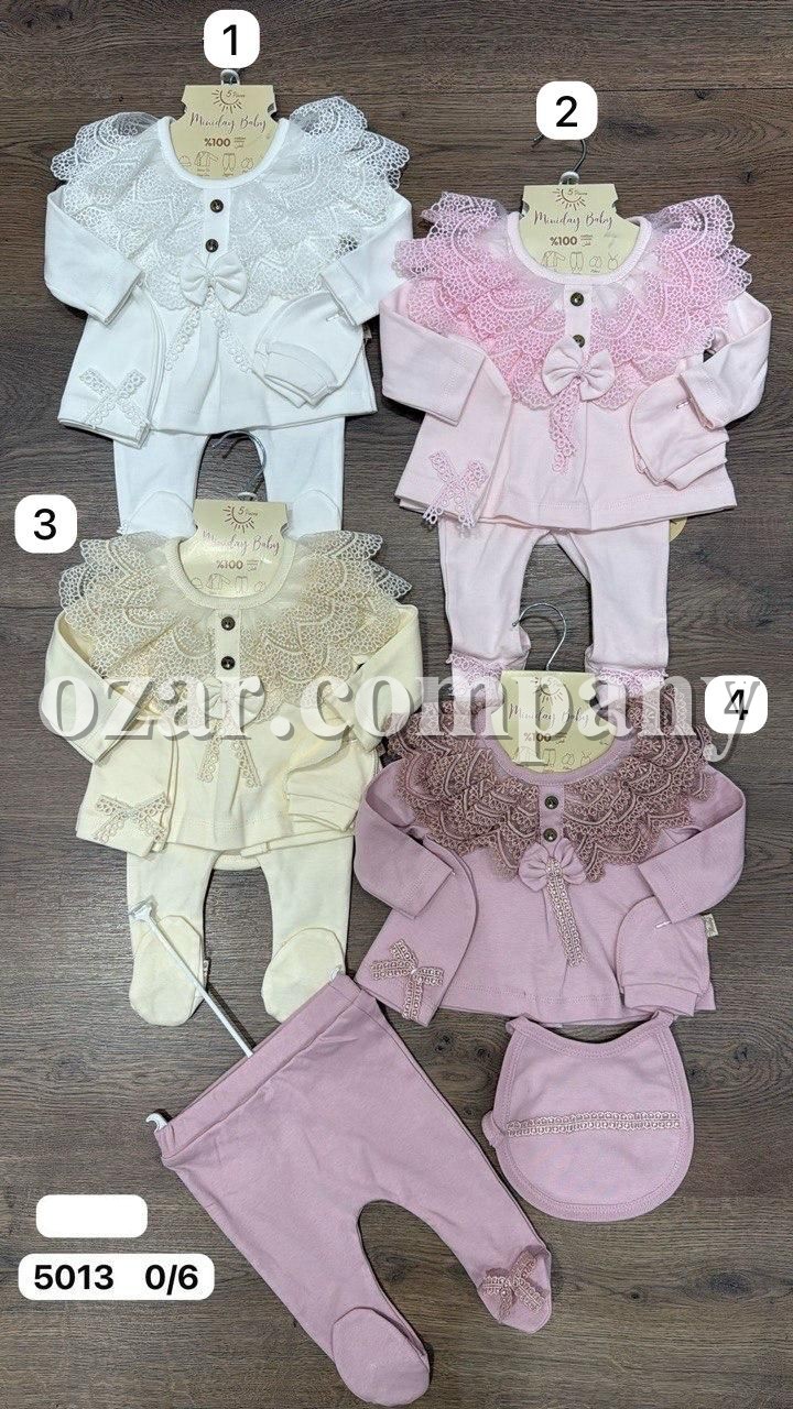Комплект Для Девочки Miniday Baby (0-3/3-6мес.)