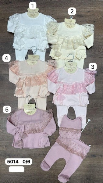 Комплект Для Девочки Miniday Baby (0-3/3-6мес.)