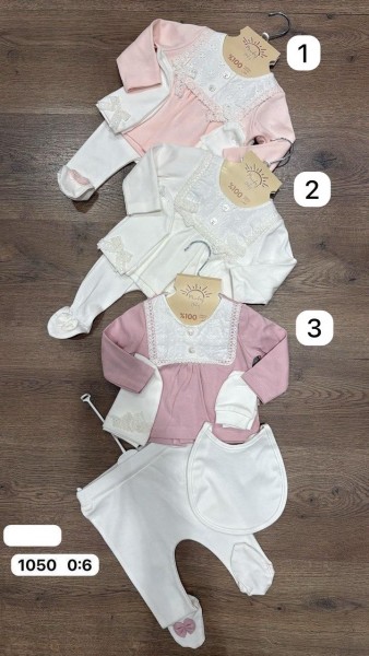 Комплект Для Девочки Miniday Baby (0-3/3-6мес.)