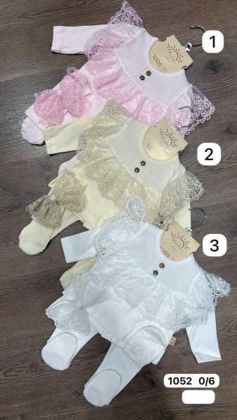 Комплект Для Девочки Miniday Baby (0-3/3-6мес.)