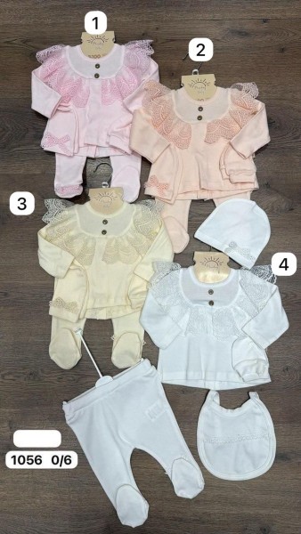 Комплект Для Девочки Miniday Baby (0-3/3-6мес.)