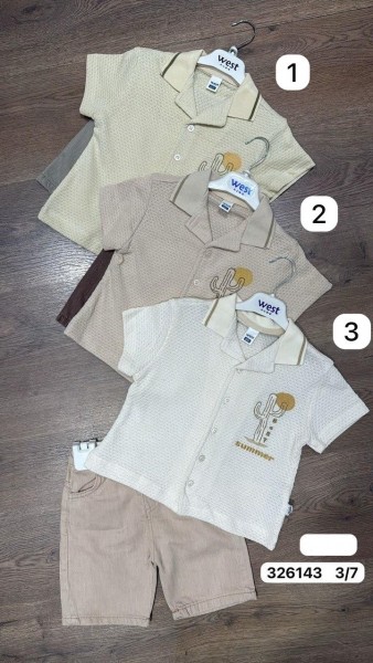 Костюм Для Мальчика West (3-4-5-6-7лет) 