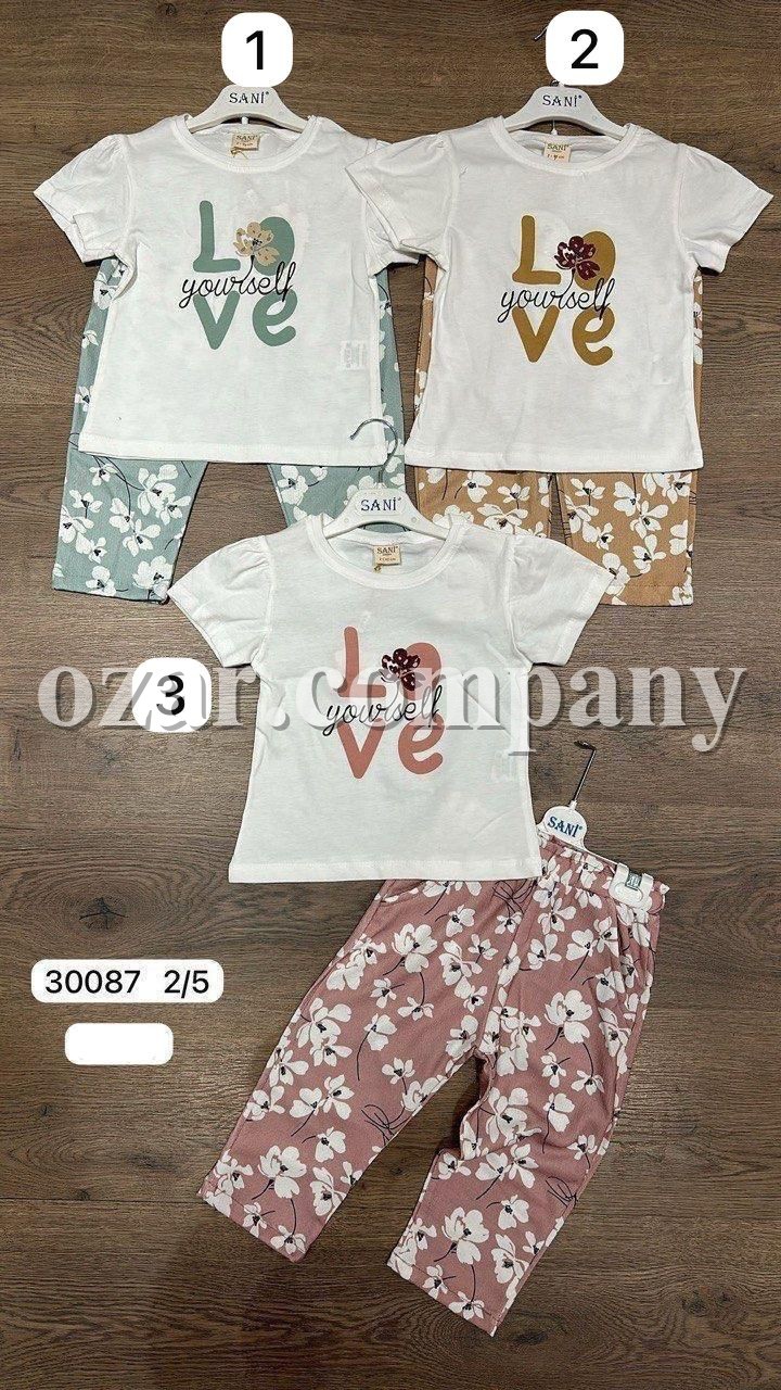Костюм Для Девочки Sani (2-3-4-5лет)