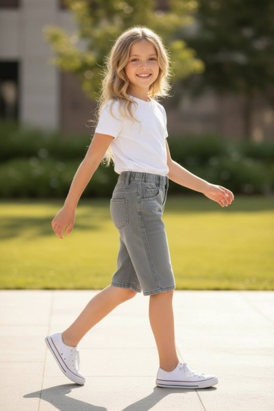 Шорты Capri Для Девочки Golf Club (3-4-5-6-7-8лет) 