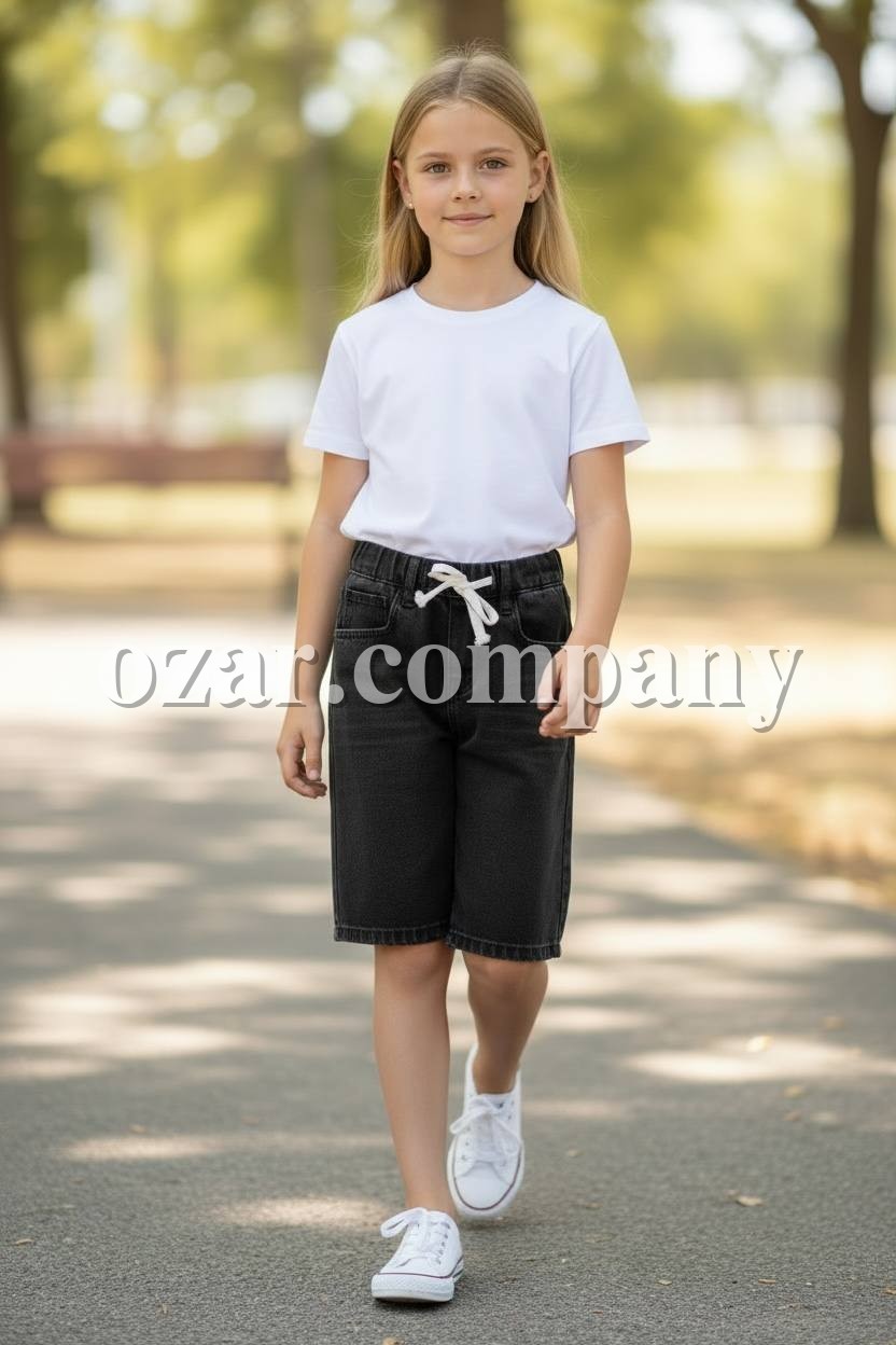 Шорты Capri Для Девочки Golf Club (9-10-11-12-13-14лет) 