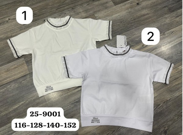 Школьная Футболка Для Девочки Do-Minik (6-8-10-12лет)