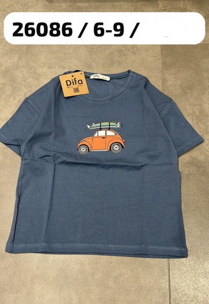 Футболка Для Мальчика Difa Kids (6-7-8-9лет) 