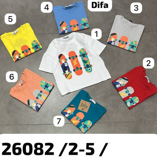 Футболка Для Мальчика Difa Kids (2-3-4-5лет)