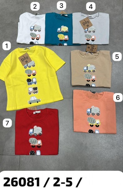 Футболка Для Мальчика Difa Kids (2-3-4-5лет)