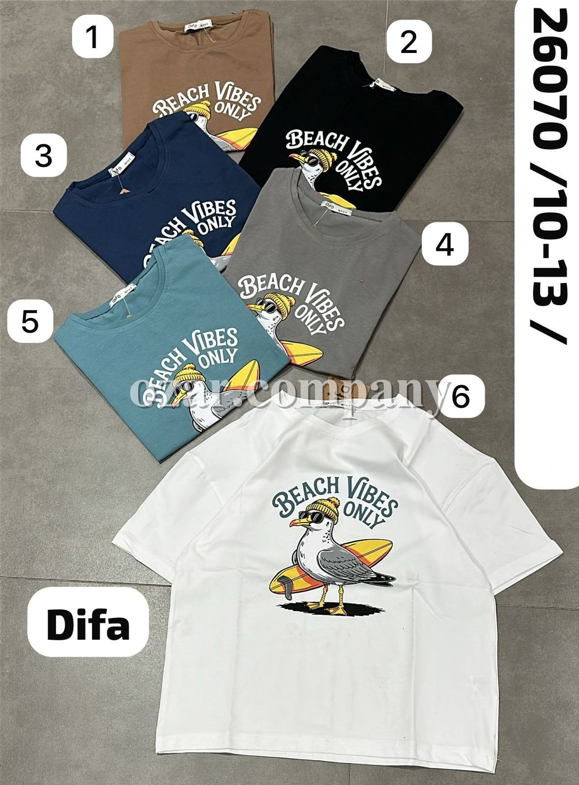 Футболка Для Мальчика Difa Kids (10-11-12-13лет)