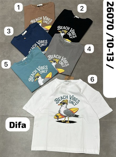 Футболка Для Мальчика Difa Kids (10-11-12-13лет)