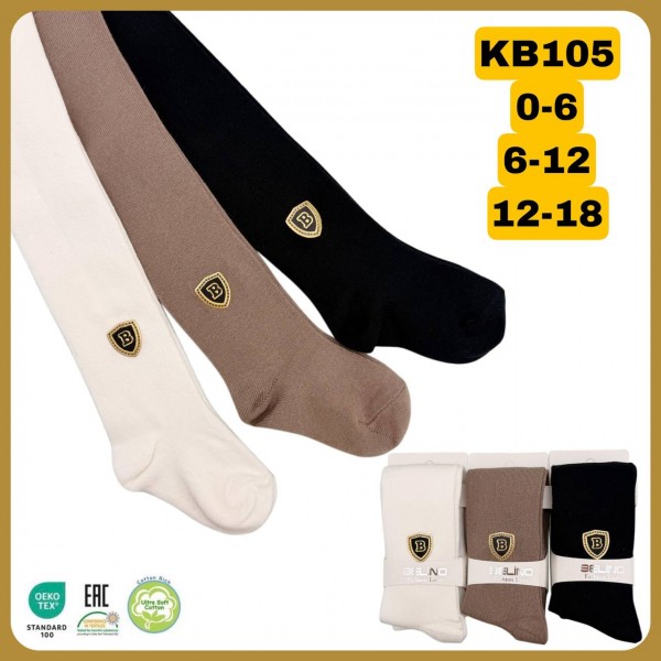 Колготы Для Девочки Belino (0-6/6-12/12-18мес.)