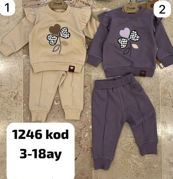 Костюм Для Девочки Picossa (3-6/6-9/9-12/12-18мес.)