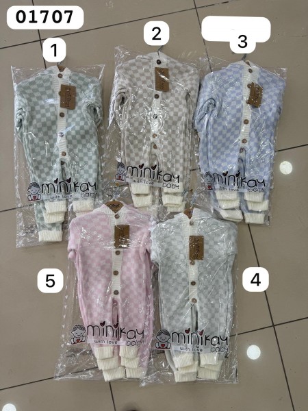 Человечек Для Новорождённых Minikay Baby (0-3/3-6/6-9мес.)