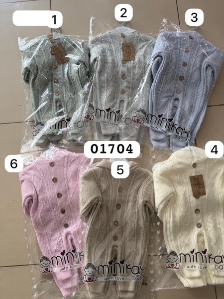 Человечек Для Новорождённых Minikay Baby (3-6/6-9/9-12мес.)