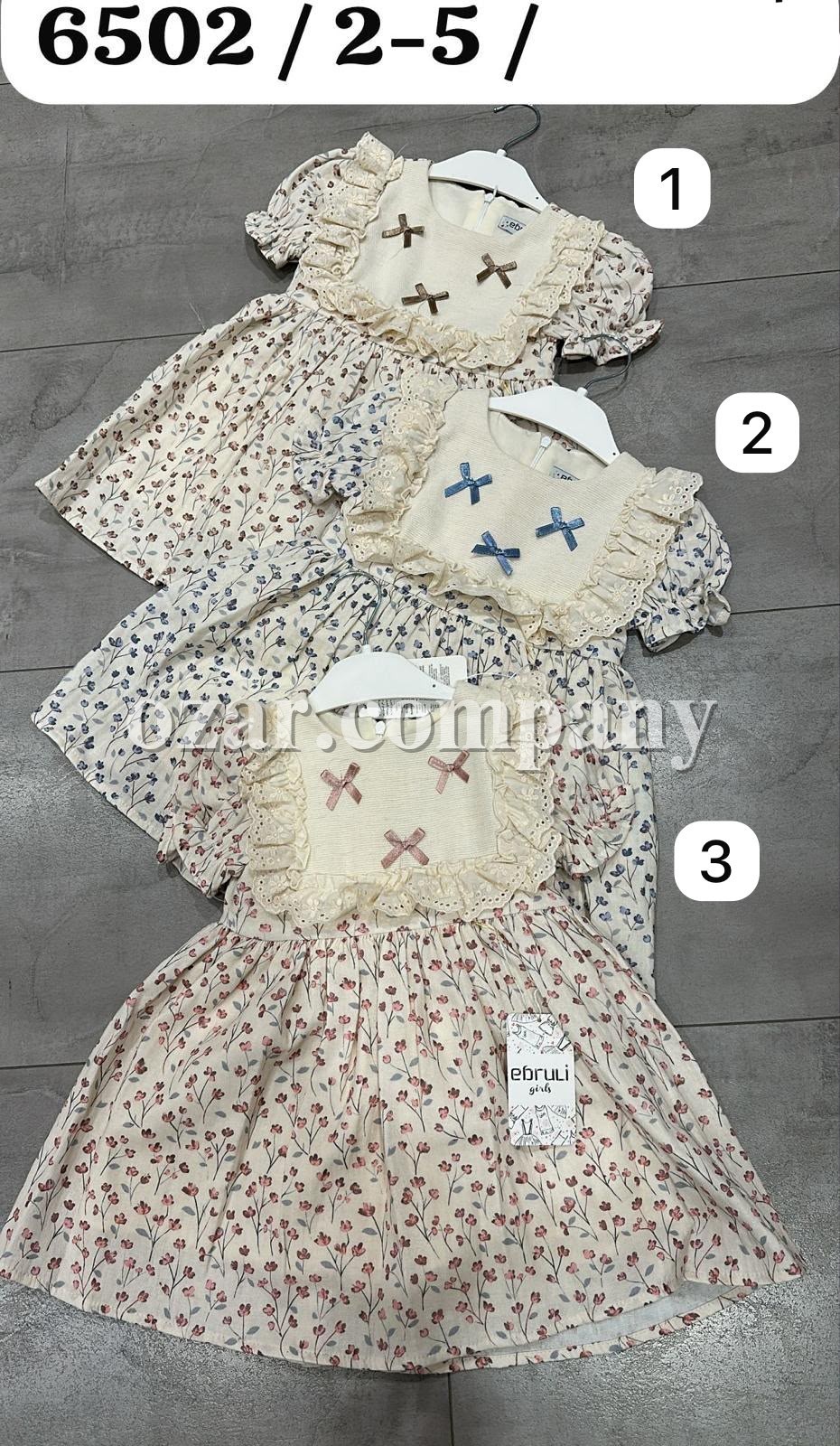Платье Для Девочки Ebruli (2-3-4-5лет)